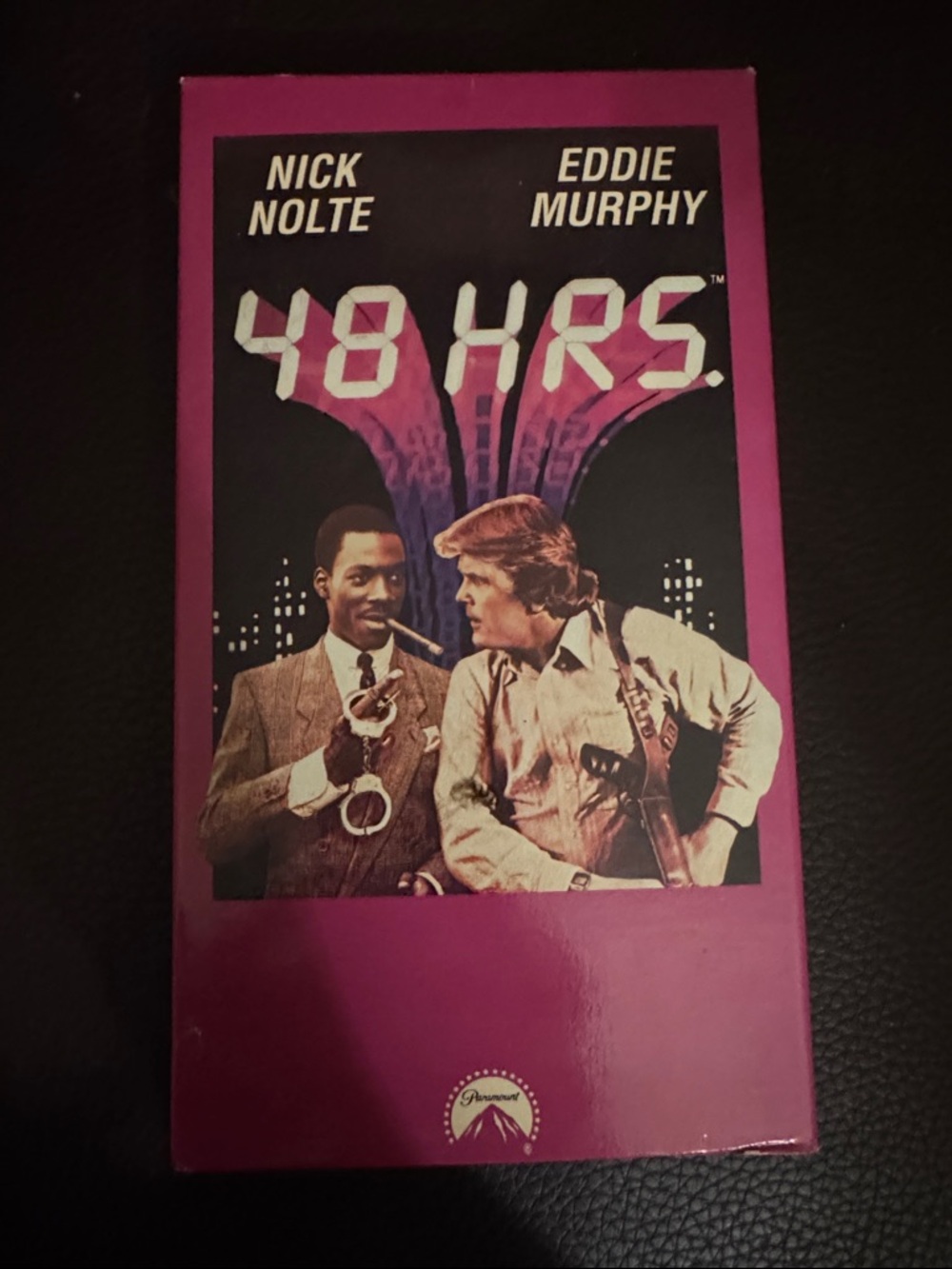 48 Hrs. VHS Movie